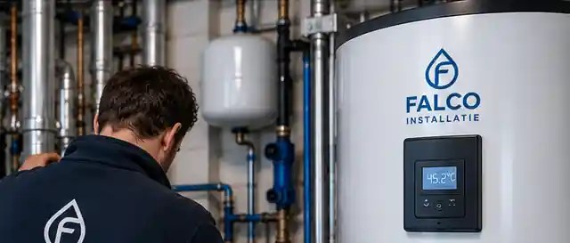 Illustratieve technische installatie uit het Falco-concept